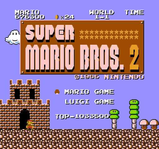 Super Mario Bros. 2 screenshot 3 for Famicom Disk System